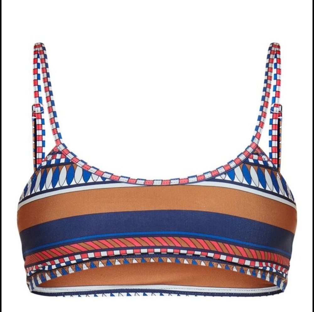 Geo Print Bikini Set - Picture 4 of 5